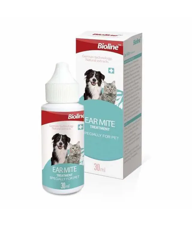 bioline Ear Mite Treatment
