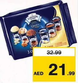 London Dairy Ice Cream Assorted