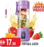 Portable Juicer