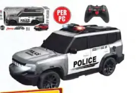 Remote Controlled Police Car