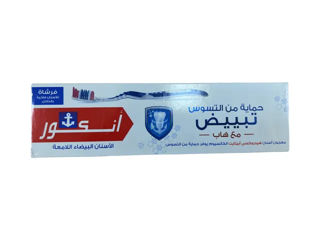 Anchor Tooth Paste Whitening +T/Brush Free
