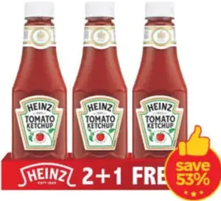 Heinz كاتشب طماطم هيلمانز