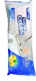 Super Clean Floor Cleaning Wipes