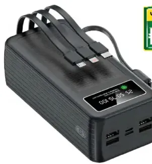 Nyork Power Bank With Solar Energy 3-in-1 30000mAh / PB532