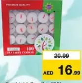 Madhoor Tea Light Candles