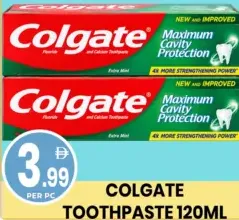 Colgate معجون أسنان كولجيت حماية قصوى من التسوس