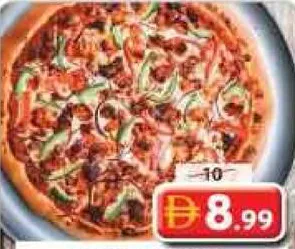 Tandoori Grill Pizza