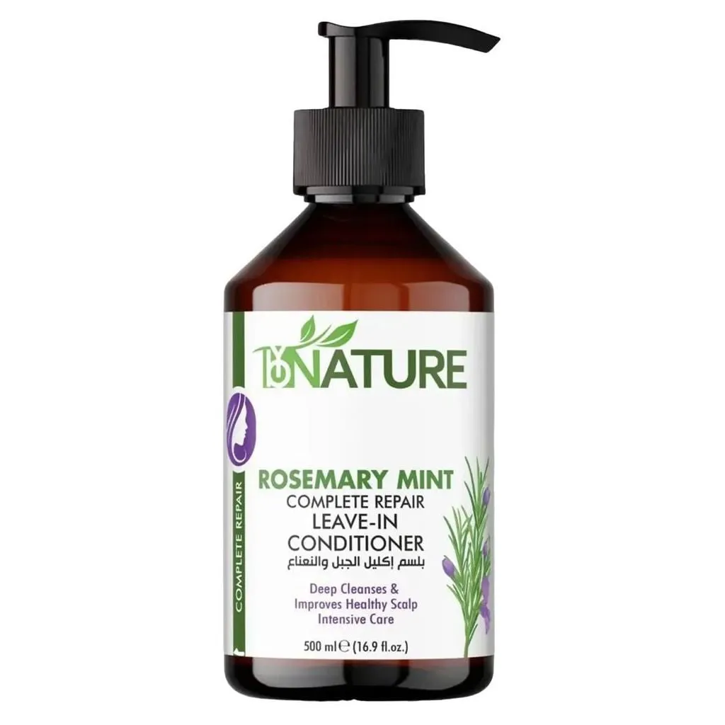 Bynature بلسم ليف إن للإصلاح الكامل بإكليل الجبل والنعناع Rosemary Mint