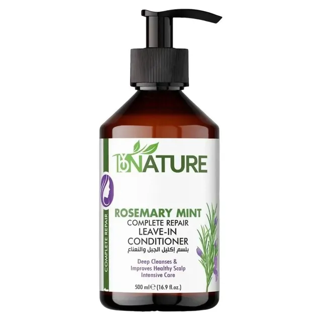 Bynature Rsmary Mint Leave In Cond