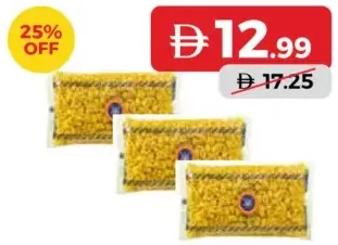 KFMB Macaroni Assorted Offer