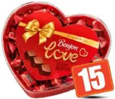 Bonjon Love Chocolate