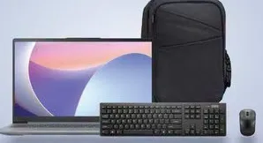 Idea pad slim 15IRU8 + Lenovo KB+MSE & Dicota Bag v3 Combo