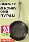 Homeway S/S Honey Comb Frypan HW3918