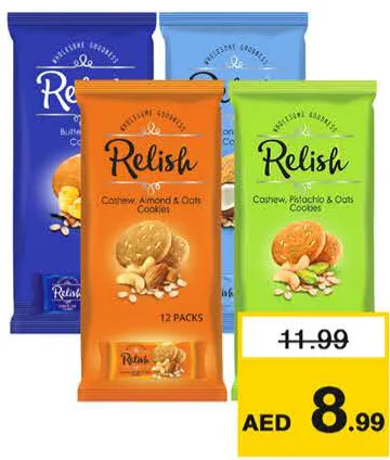 Relish Cookies Assorted