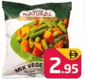 Natural خضروات مشكلة طبيعية