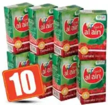 Al Ain Tomato Paste Tetra Pack