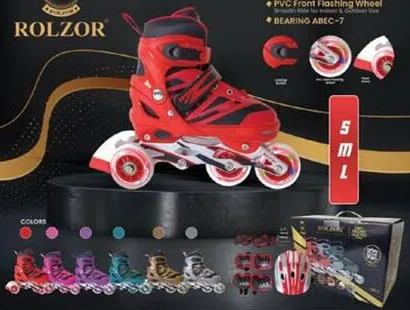 Rolzor Children’s Skating Shoes Assorted