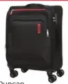 American Tourister Duncan ترولي أمتعة سبينر 2 عجلات أسود