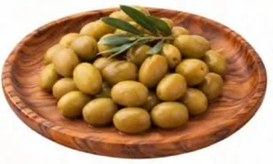 Queen Green Olive