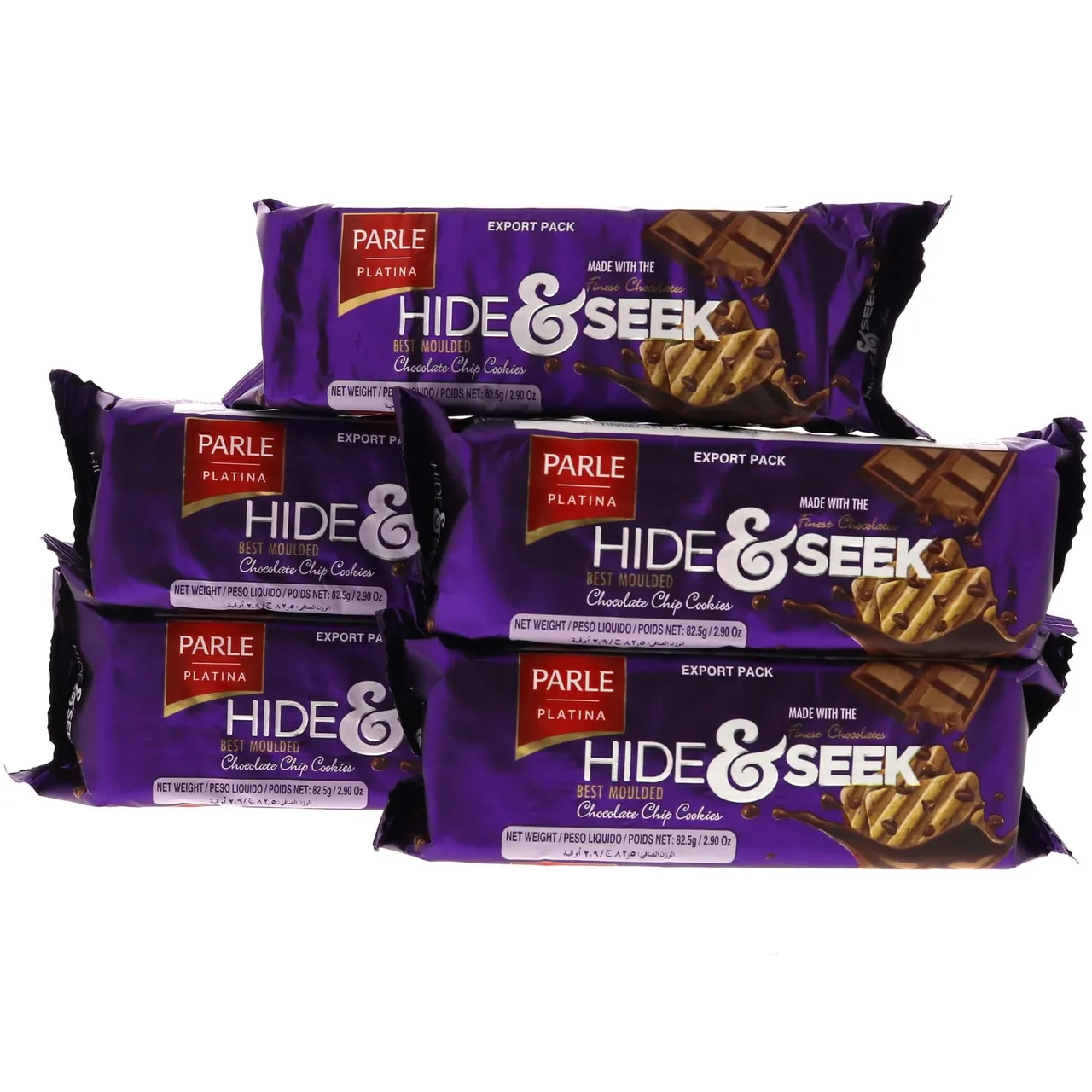 Parle بارلي هايد اند سيك كوكيز برقائق الشوكولاتة