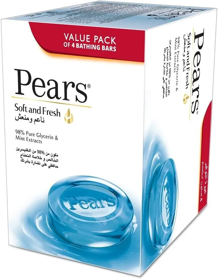 Pears صابون امبريال ليذر