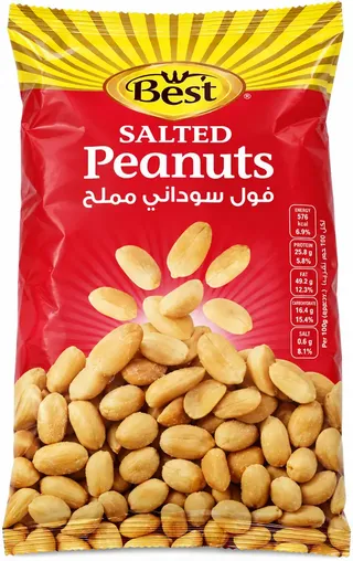 Best Salted Peanuts