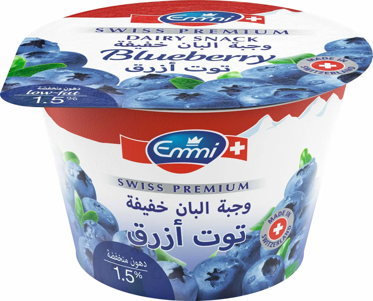 Emmi سناك ألبان بالتوت الأزرق