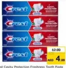 Crest Tooth Paste Cavity Protection Freshness
