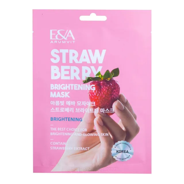 Arumvit Eva Mosaic Strawberry Brightening Mask