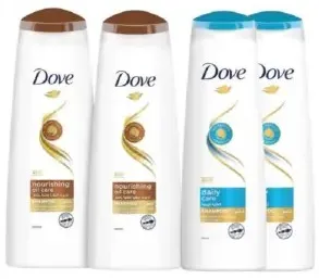 Dove شامبو صن سيلك