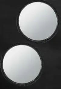 Spot & Round Mirror Ac