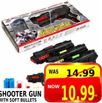 Shooter Gun With Soft Bullets