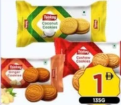 Teakay Biscuit Asstd.
