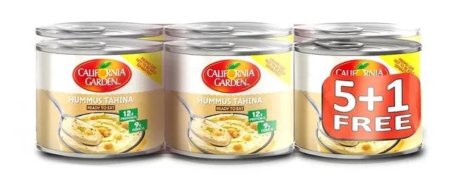 California Garden Hummus Tahina Dip