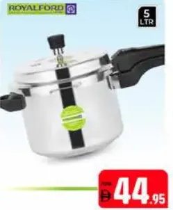 Royalford P/Cooker Rf 11942