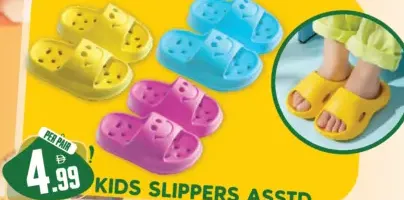 Kids Slippers Assorted