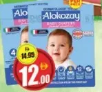 Alokozay Premium Baby Diapers Size 4