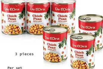De L'Ora Chick Peas