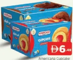 Americana Cupcake Efilled Assorted