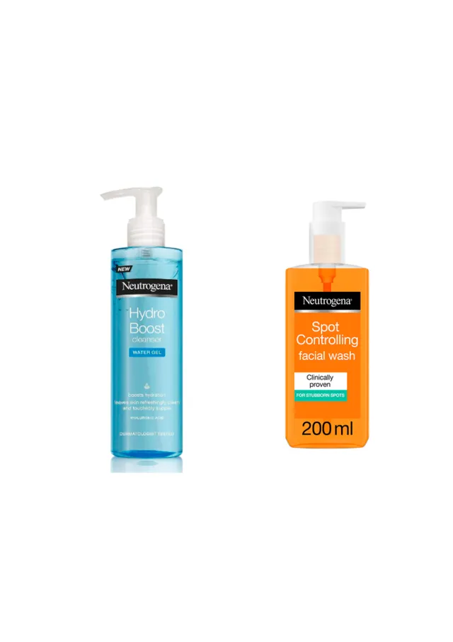 Neutrogena Water Gel + Face Wash