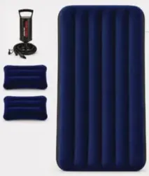 Intex queen dbeam downy airbed