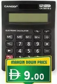 Candy Calculator 12 Digits CA-3851B-2