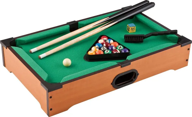ultimax 20-Inch Mini Billiards/Pool Table Set – Portable Tabletop Game for Kids & Adults