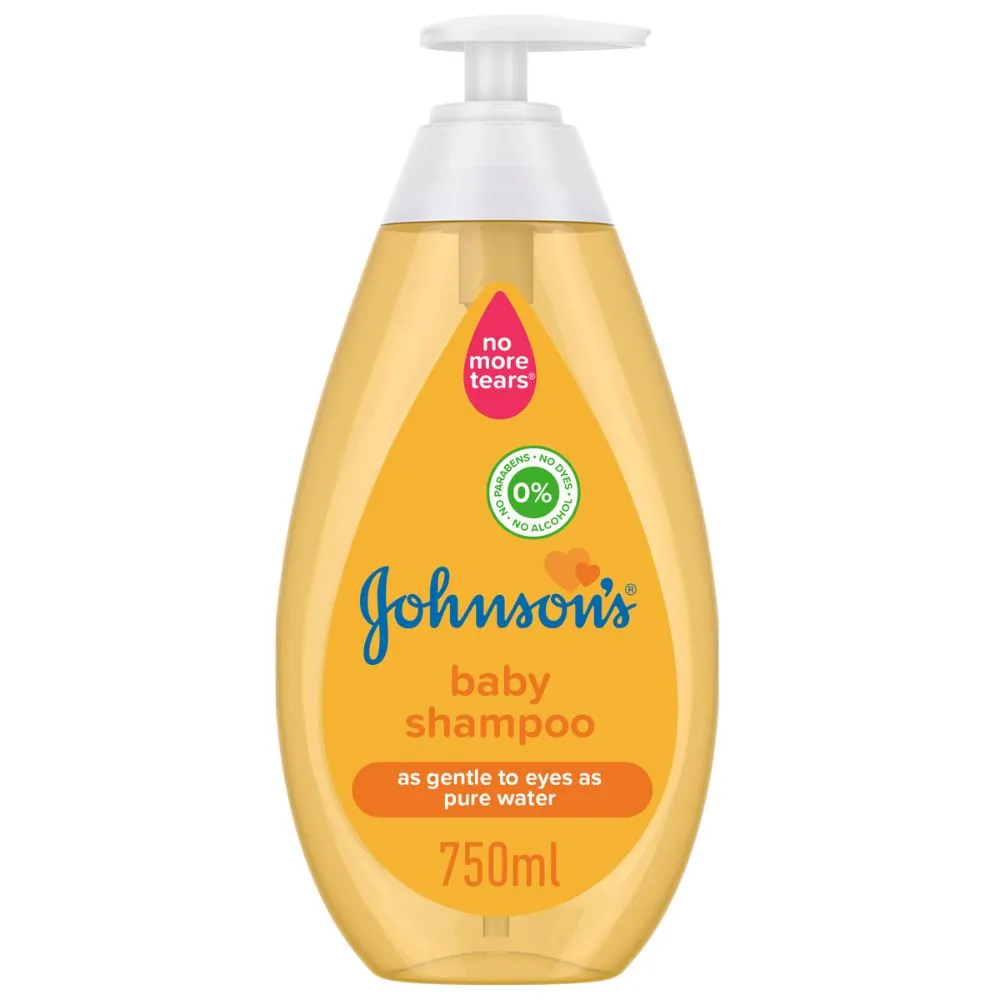 Johnson & Johnson شامبو أطفال