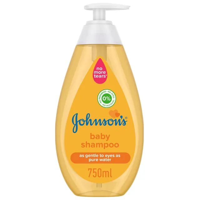 Johnson & Johnson Baby Shampoo