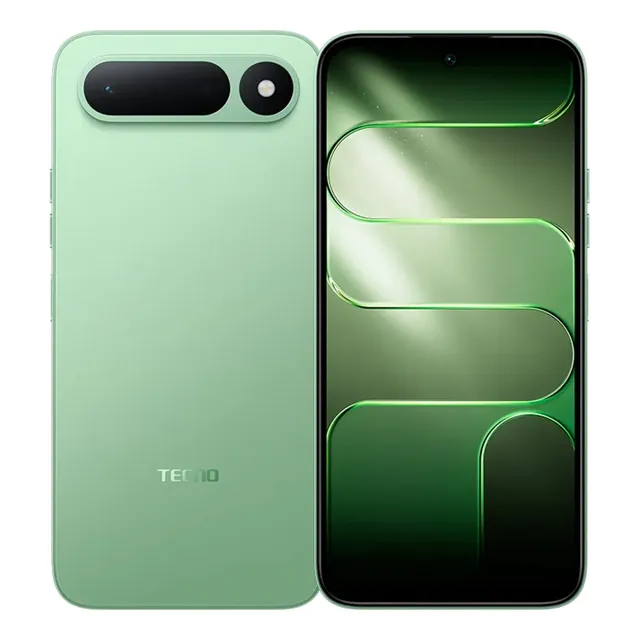 Tecno Spark 50 5G Smartphone, 8 GB RAM, 256 GB Storage, Mint Green