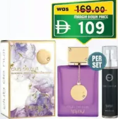 Armaf Club De Nuit Maleka Edp For Women + Body Mist