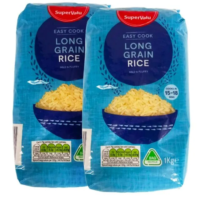 SuperValu Long Grain Rice