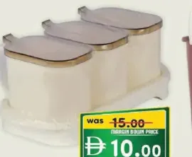 Kitchenette طقم حامل علب توابل