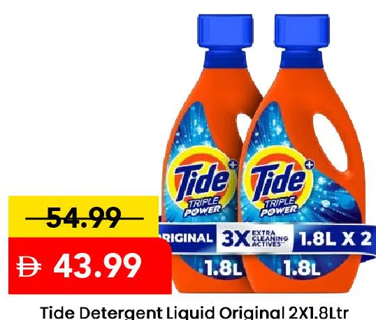 Tide Detergent Liquid Original